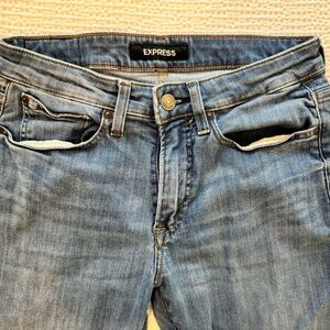 Express Hyper Stretch Slim Straight 30 x 32 Jeans